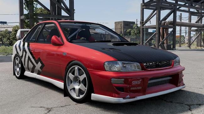 Subaru Impreza (GC/GM/GF) 1992-2001