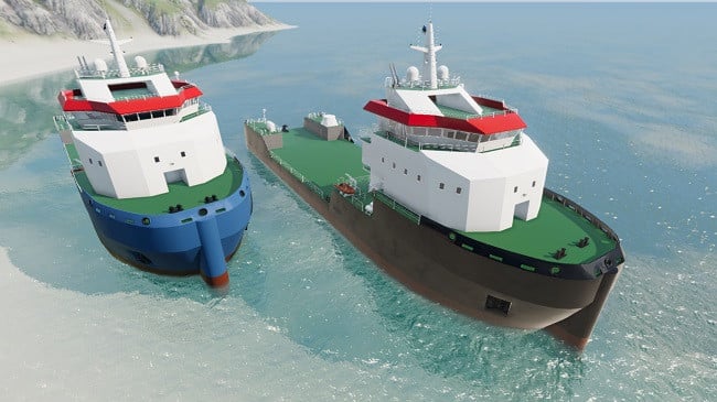 FP Multi-Purpose-Vessel