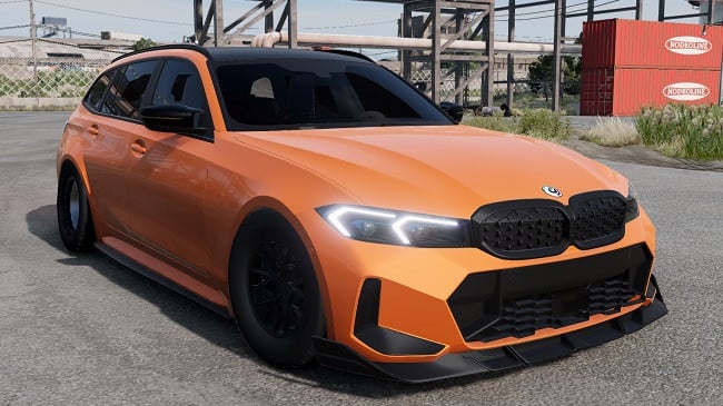 BMW m340i Drag