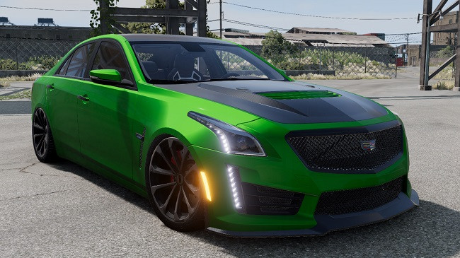Cadillac CTS-V Custom