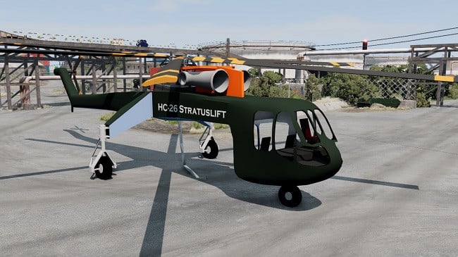 Wentward HC-26 Stratuslift