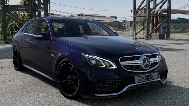 Mercedes-Benz E63-Series AMG (W212)
