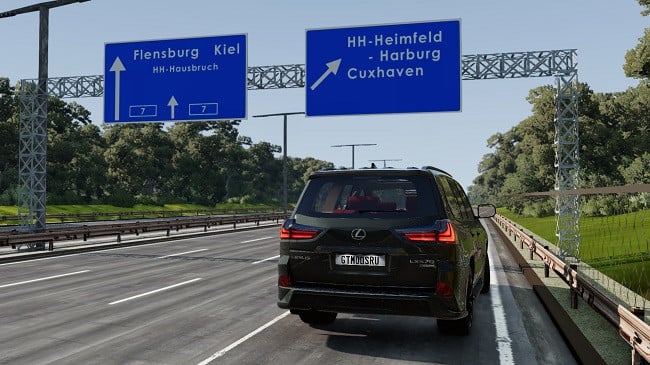 Hamburg Autobahn Experience