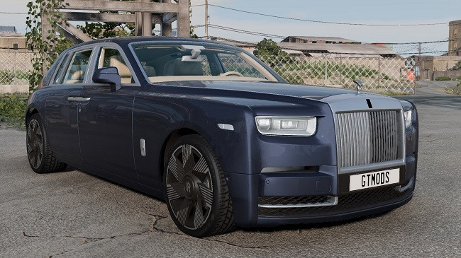 Rolls-Royce Phantom 2012-2017