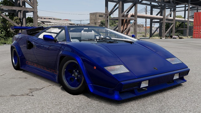 Lamborghini Countach Rework