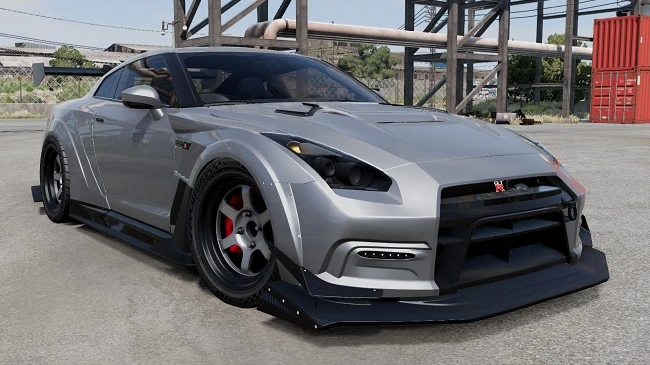 Nissan GTR R35 v3.0 Update 2 - BeamNG.drive