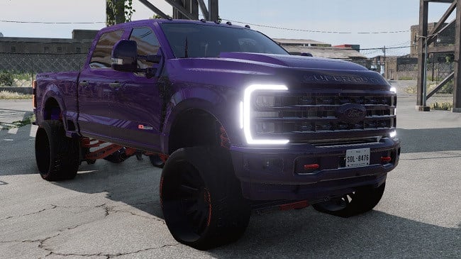 Ford F-350 Custom Tuning