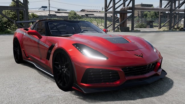 Chevy Corvette C7 ZR1