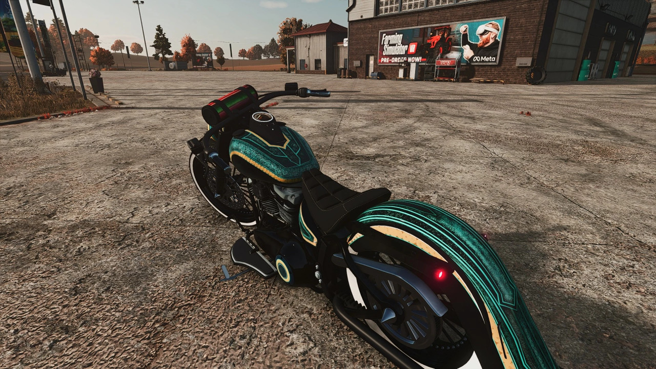 Harley Softtail Custom