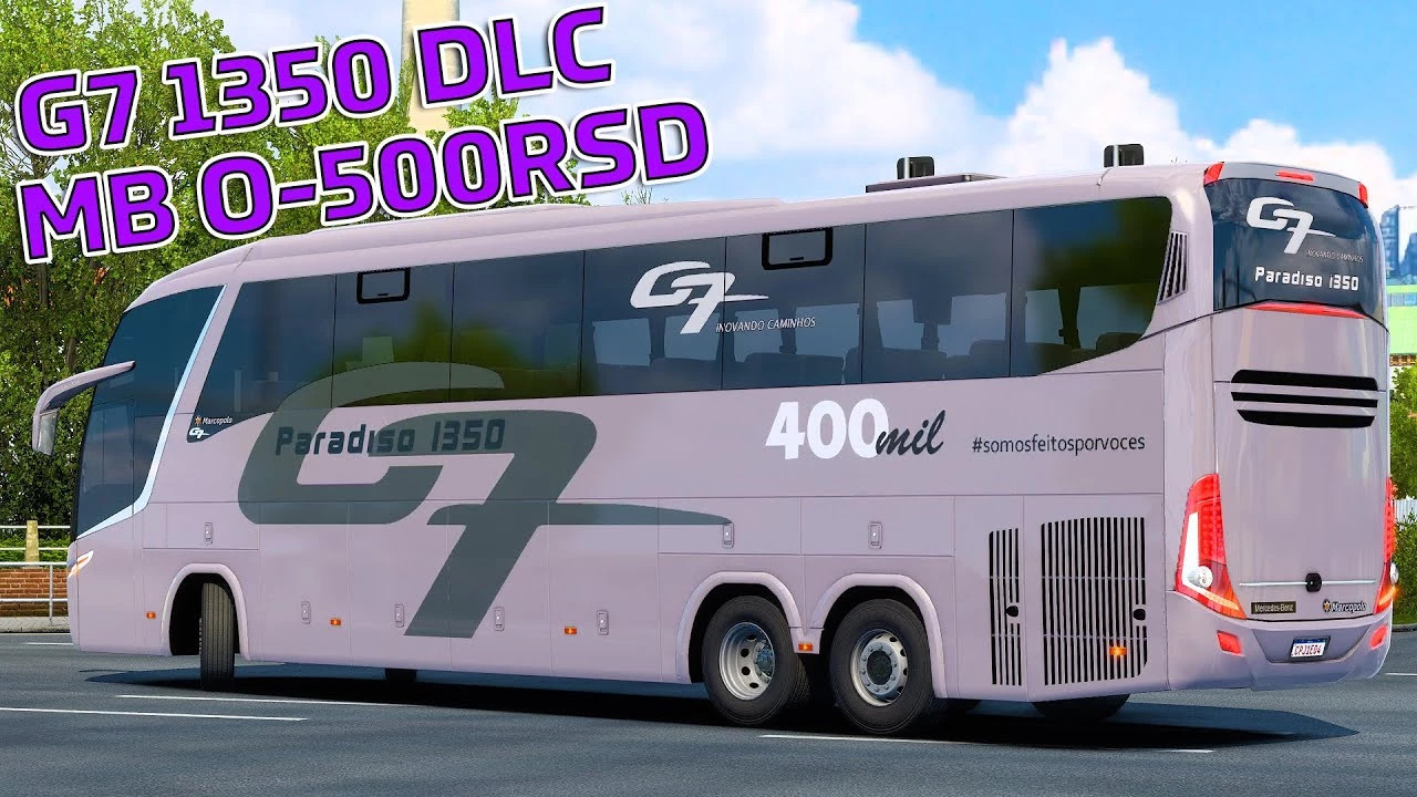 Marcopolo Paradiso G7 1350 MB