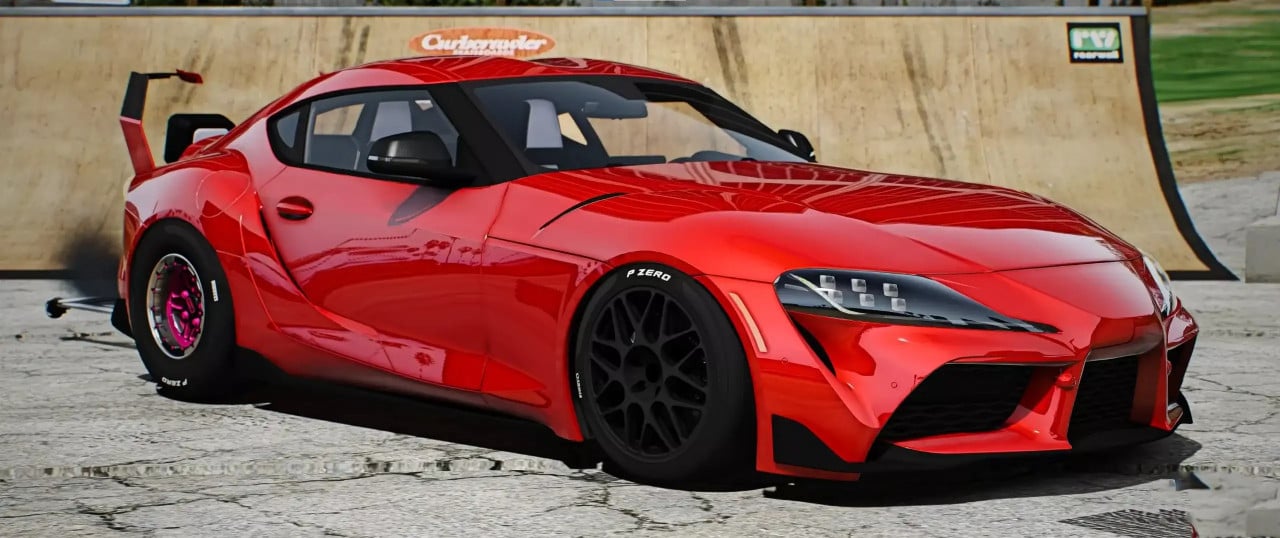 2020 Toyota Supra MK5 (A90) Drag