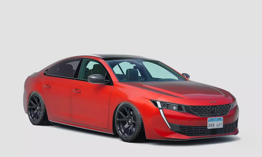 Peugeot 508 GT Line