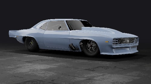 Cleetus McFarland Eagle Camaro promod