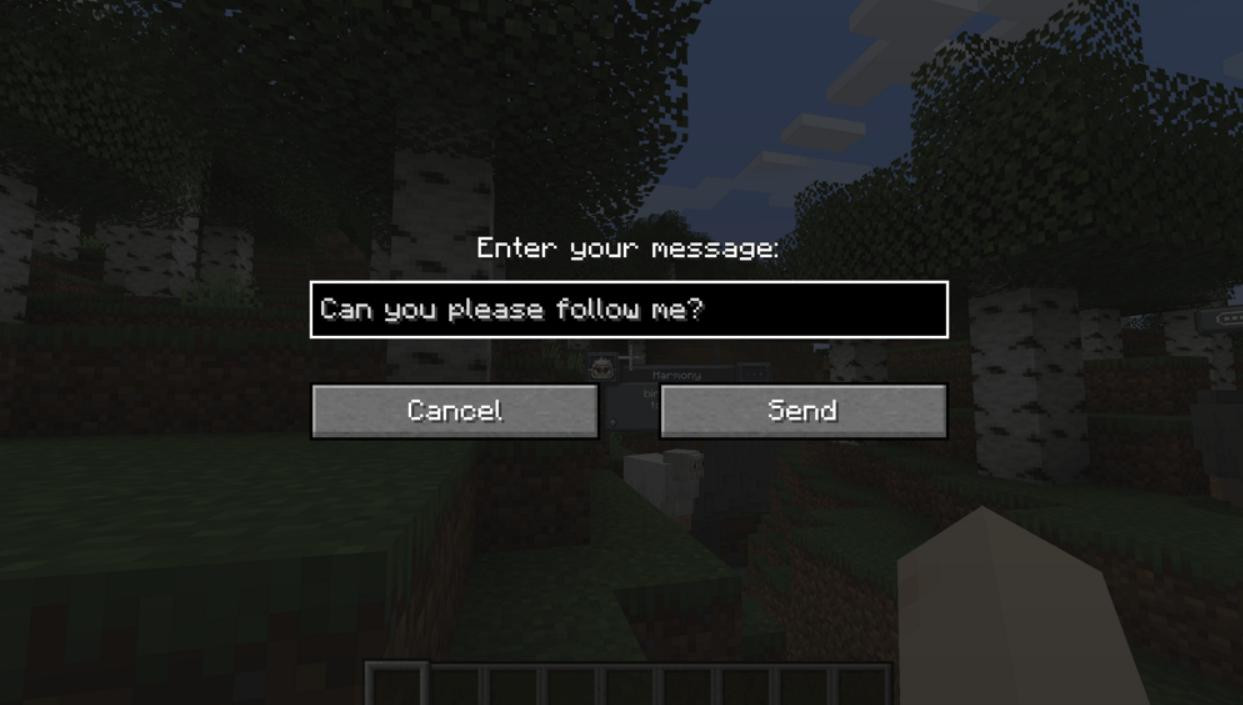 CreatureChat Evolved [Minecraft 1.21.1, 1.20.4, 1.20.1]