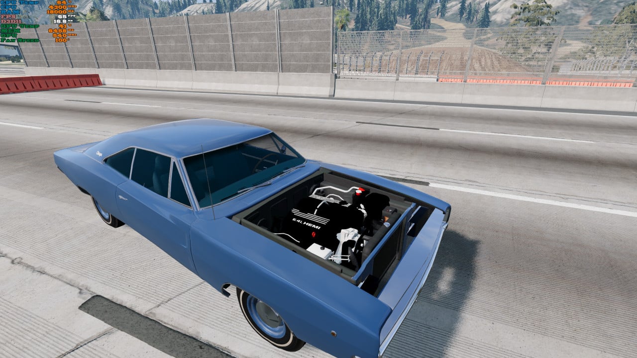 68' 392 swapped Charger