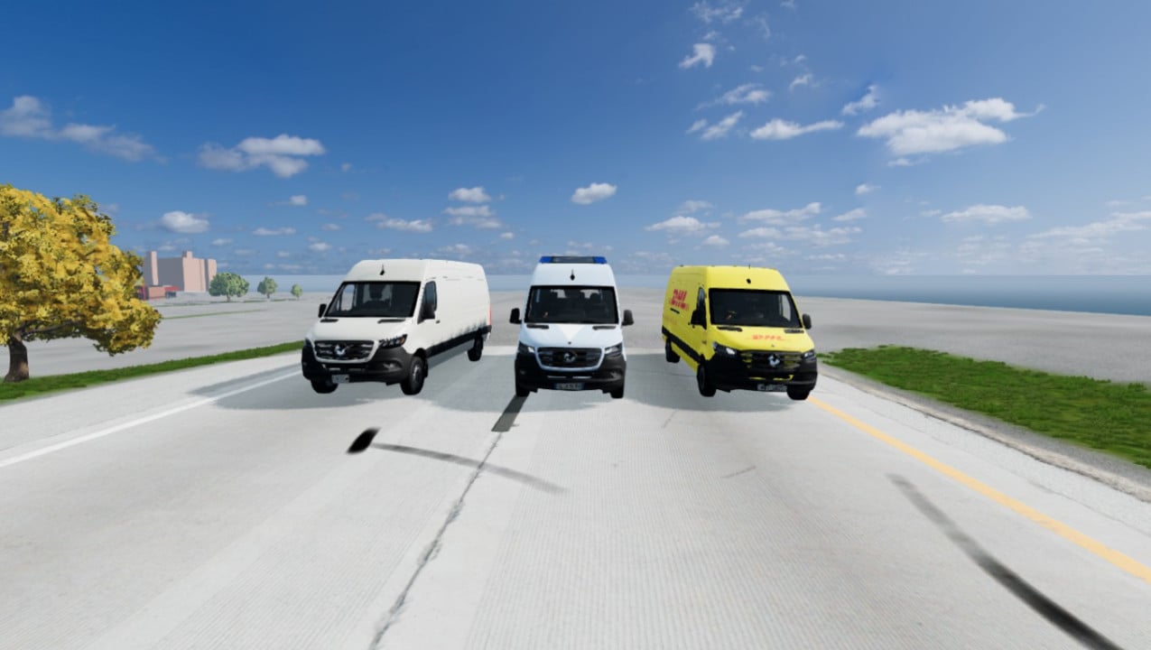 Mercedes-Benz Sprinter 2020