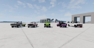 Download BDTS-Series 4.5 - BeamNG.drive - ModLand.net