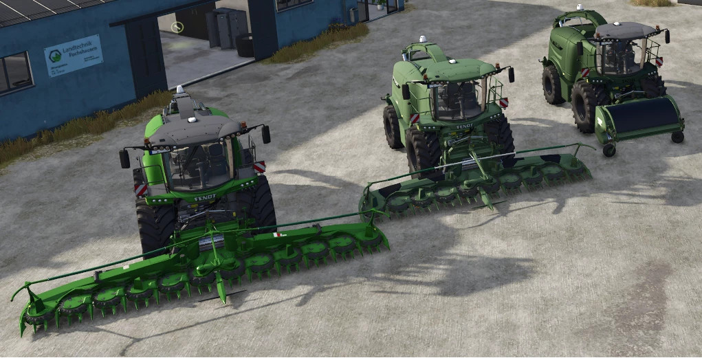 Fendt Katana Pack