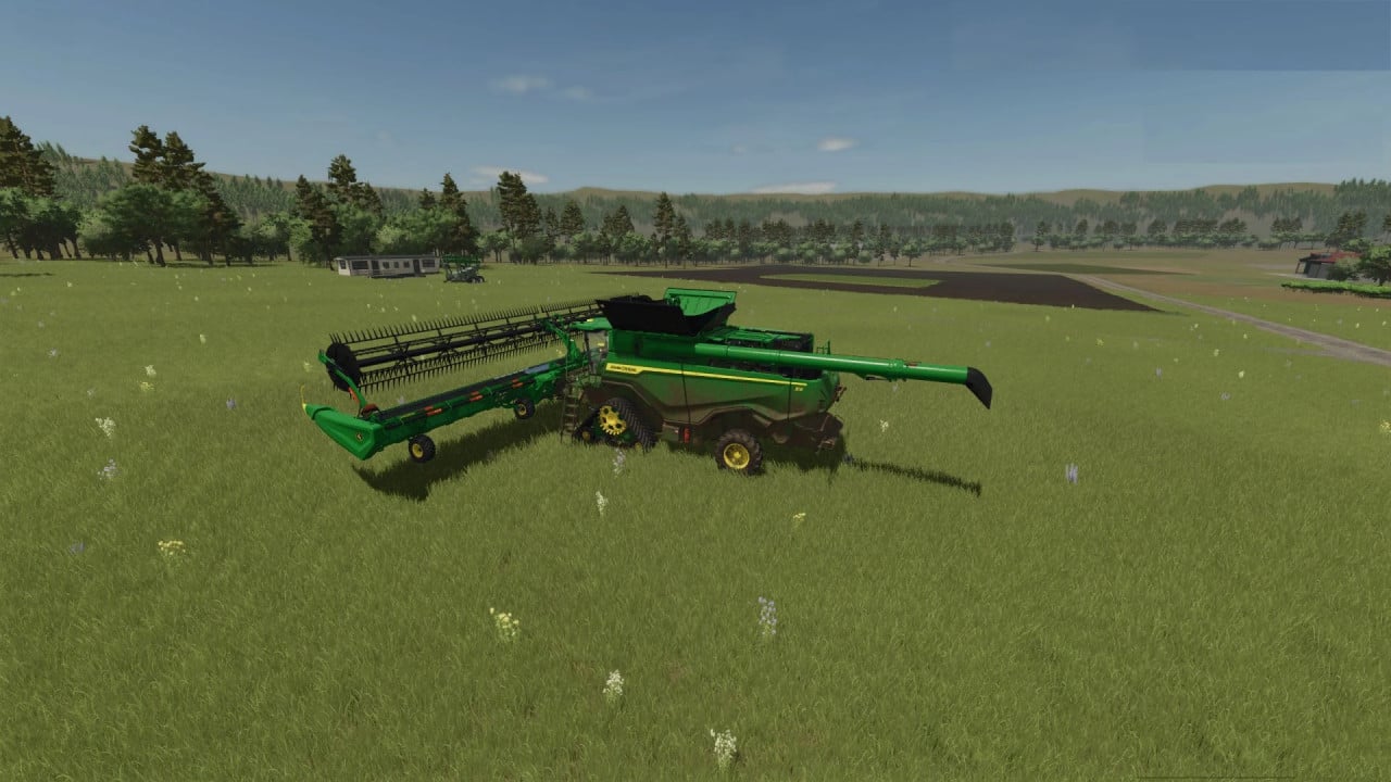 John Deere X9 HD50F