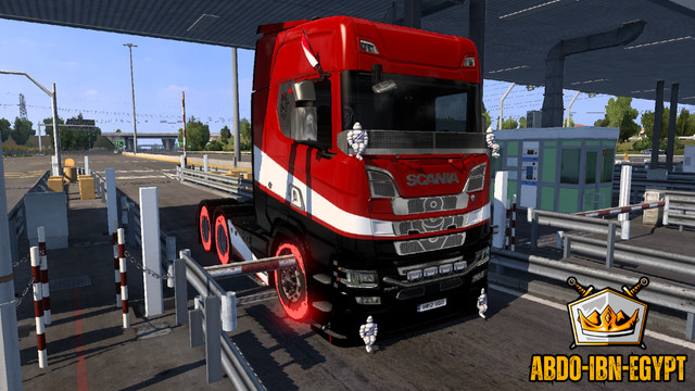 Auto-Pass Toll Gate Mod