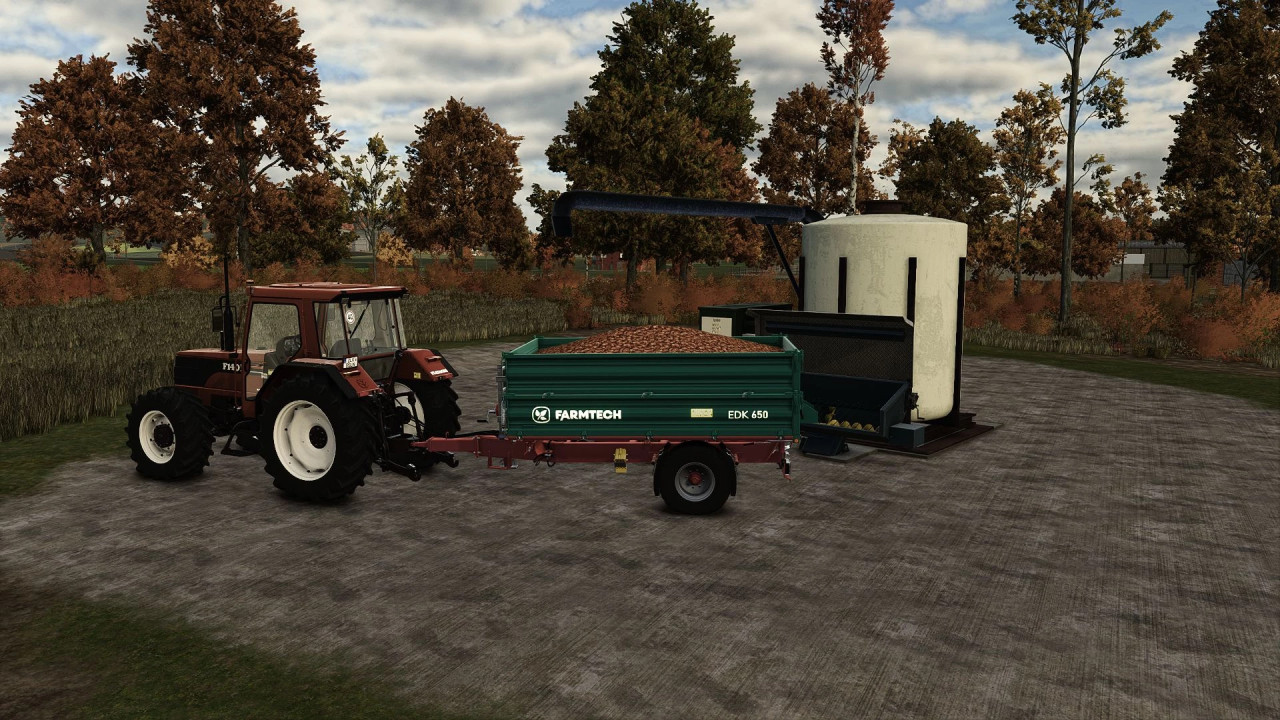 Pig food production