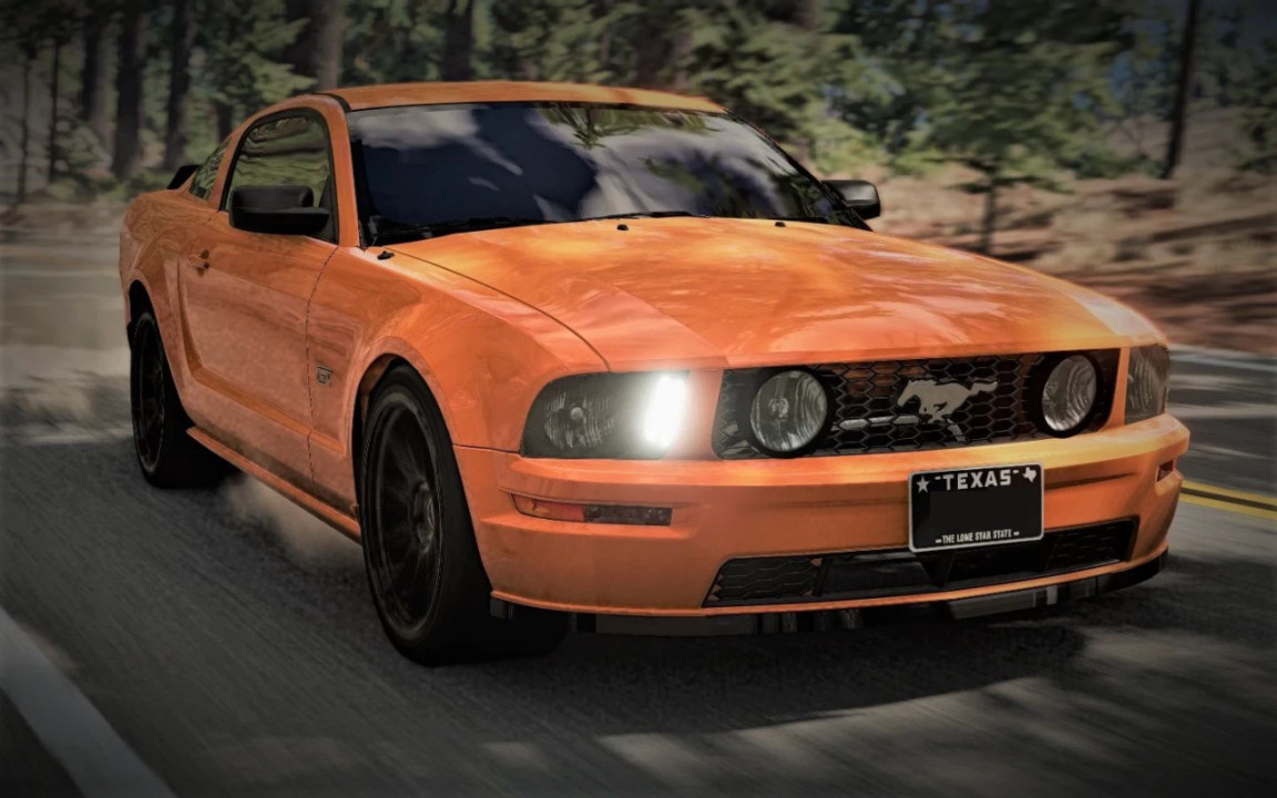 Ford Mustang (5/6/7 Gen) Pack 🇺🇸