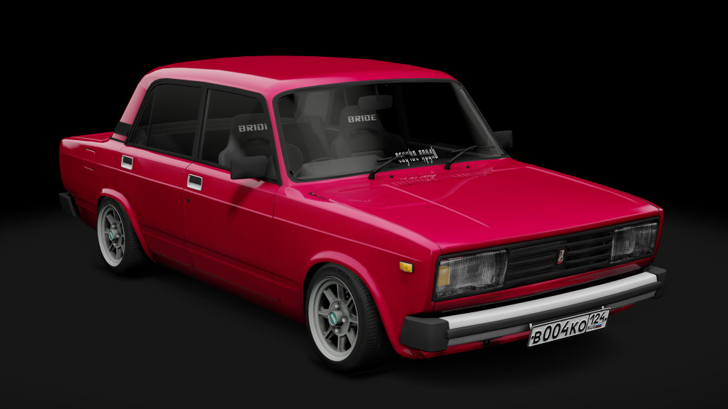 Vaz 2105 Street ATMO 16 VALVE 220 HP