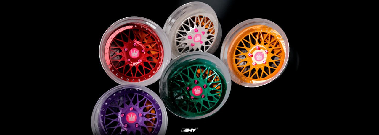 326POWER Yabaking MESH | WHEEL PACK
