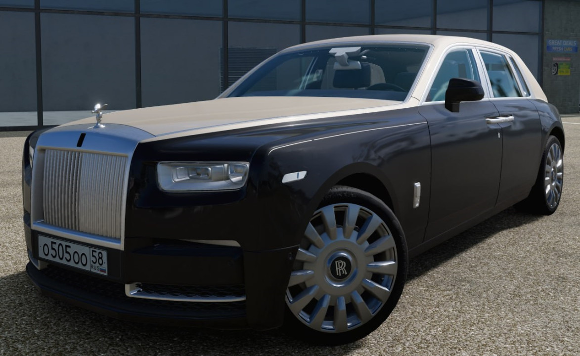 Rolls-Royce Phantom 2012-2017