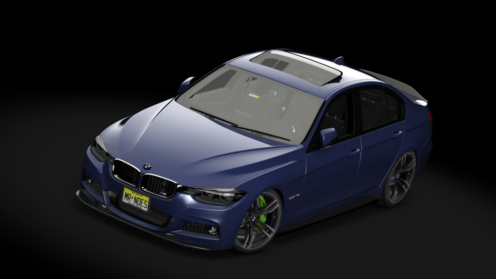 BMW 340I-F30 MSport MRNDES