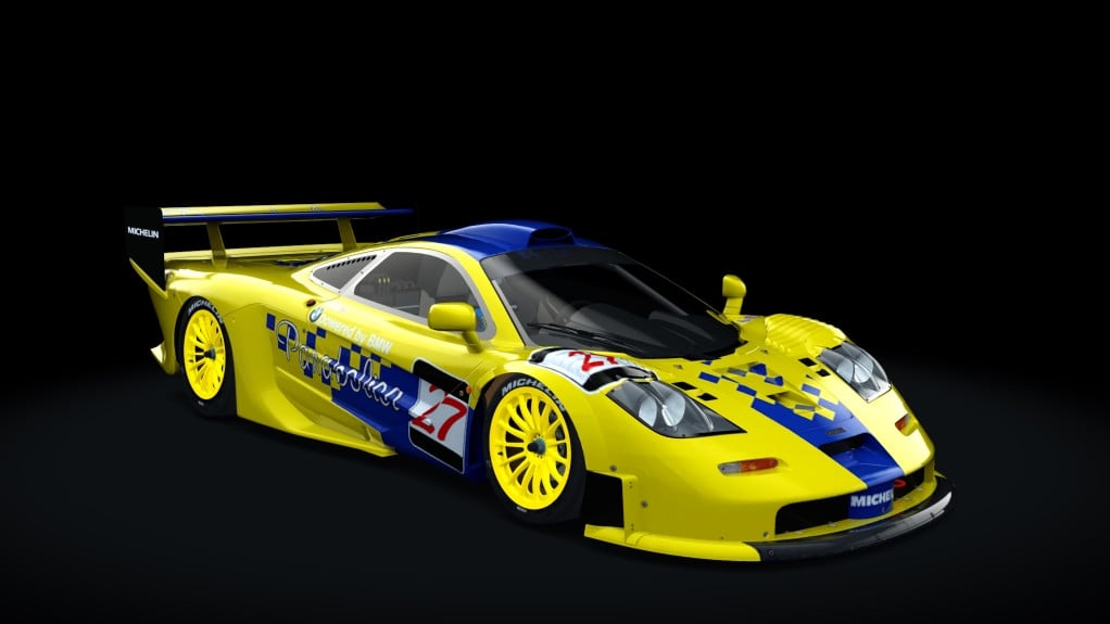 McLaren F1 GTR Longtail