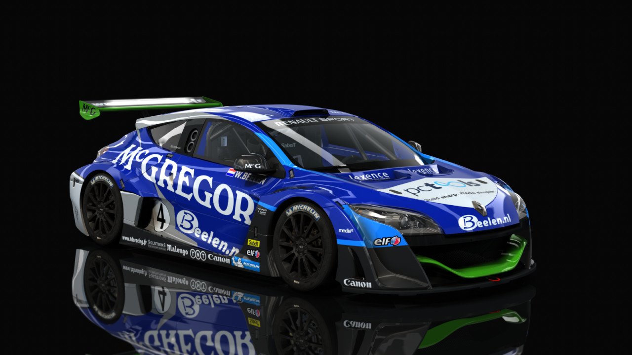 Megane Trophy II V 6 CUP