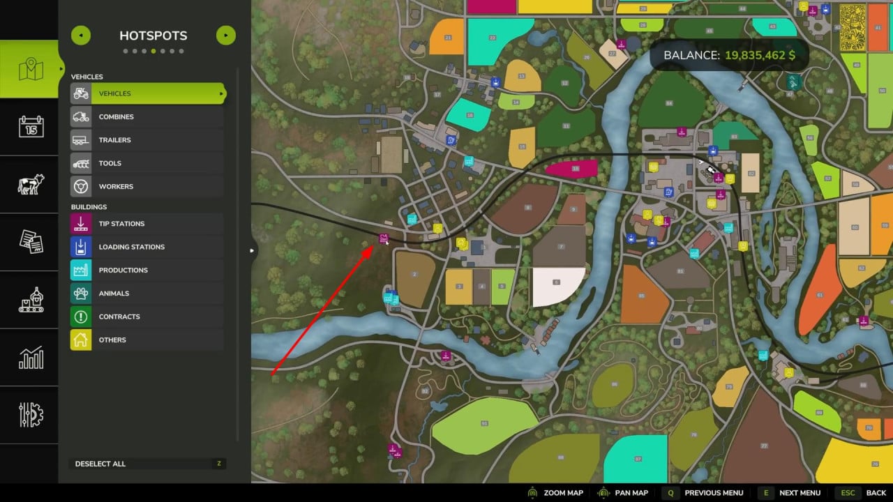 How to Use the Train in FS25 to Maximize Profits