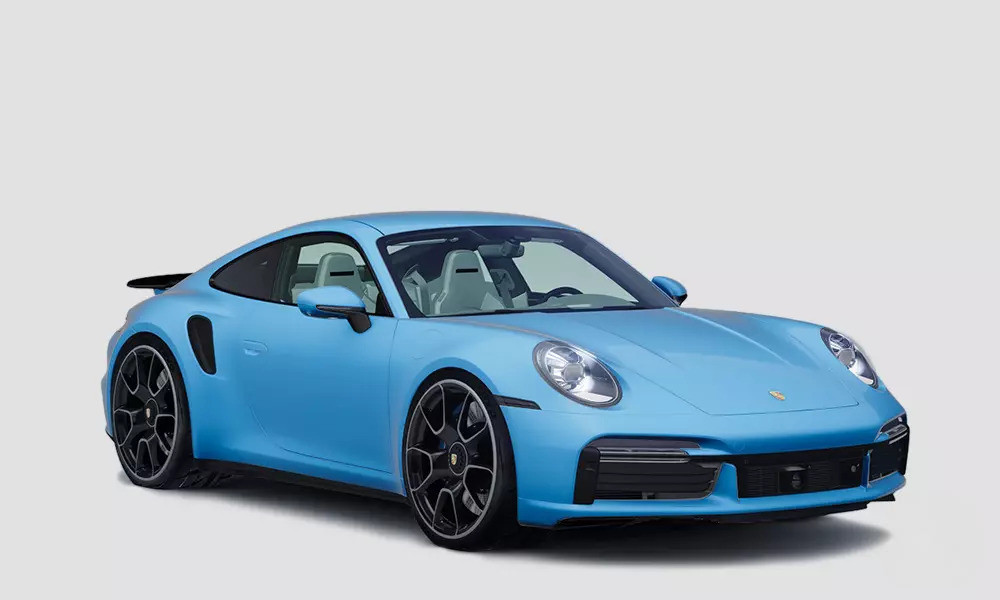 Porsche 911 (992) Turbo S