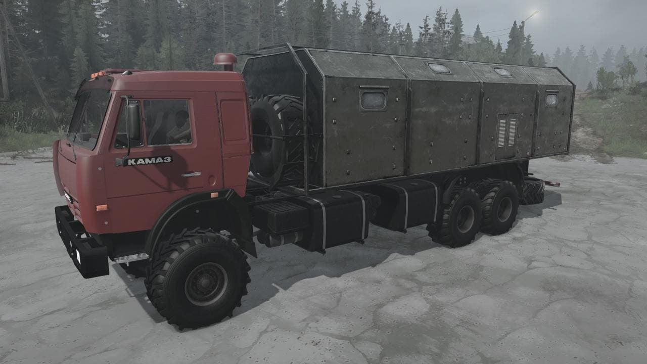KamAZ-43118
