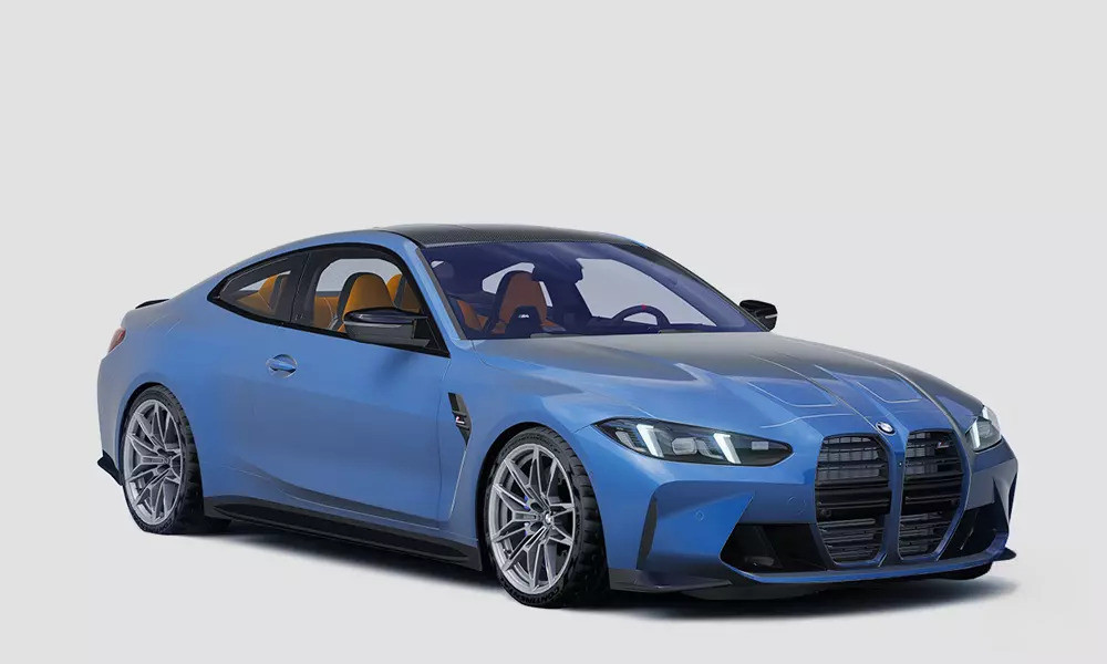 BMW G82 M4 LCI
