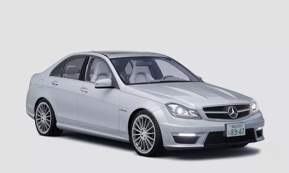 Mercedes-Benz C63 AMG W204 (2012)