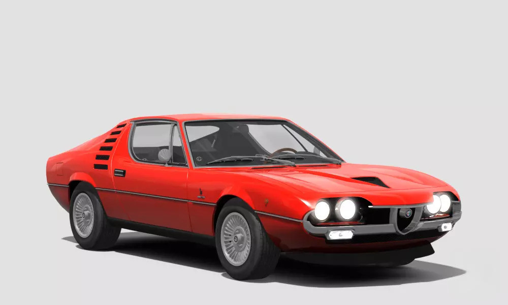 Alfa Romeo Montreal (1967)