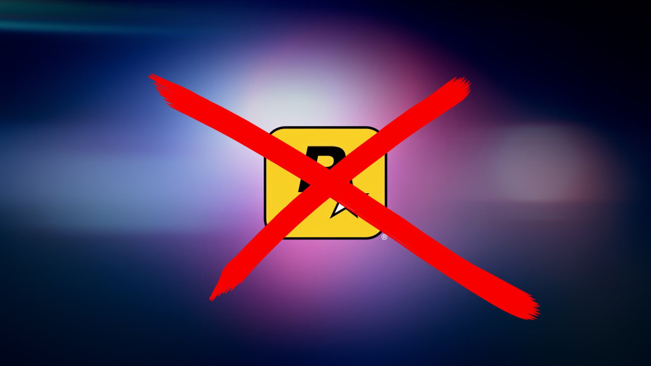 No Rockstar intro logos