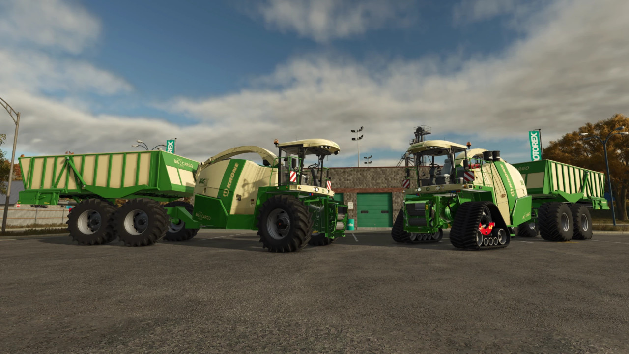 Krone BigX 1100 Cargo