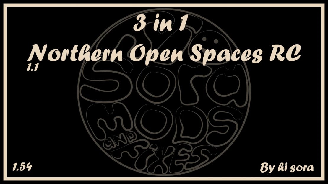 3 in 1 Northern Open Spaces RC