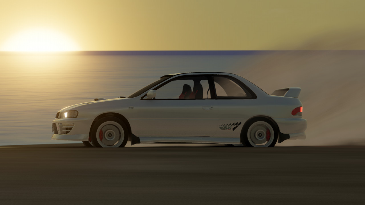 Subaru Impreza (GC/GM/GF) 1992-2001