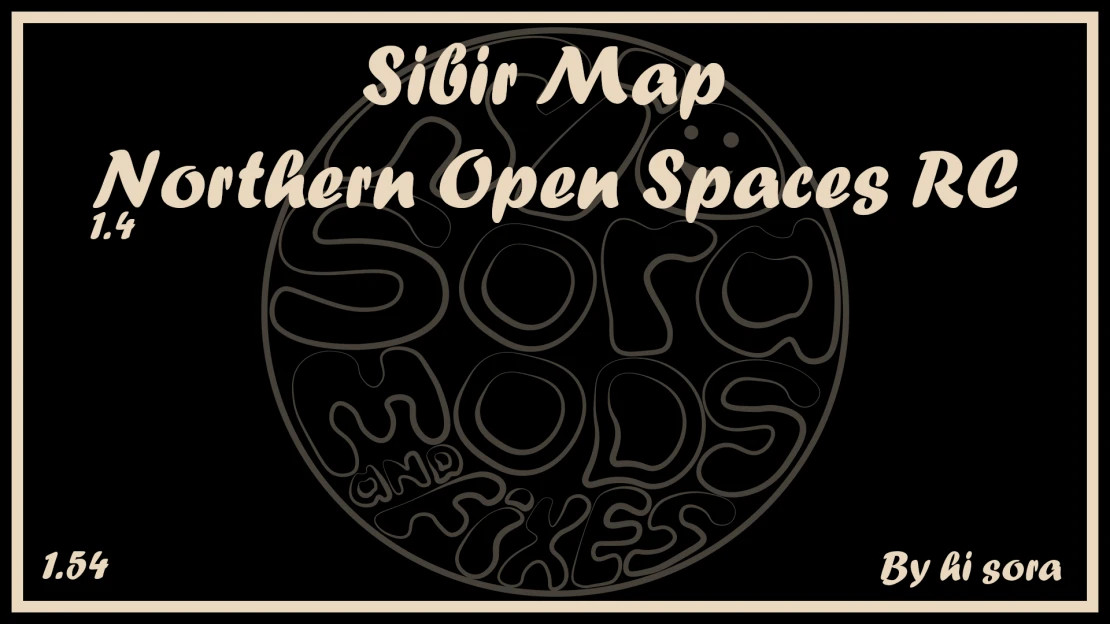 Sibir Map - Northern Open Spaces RC