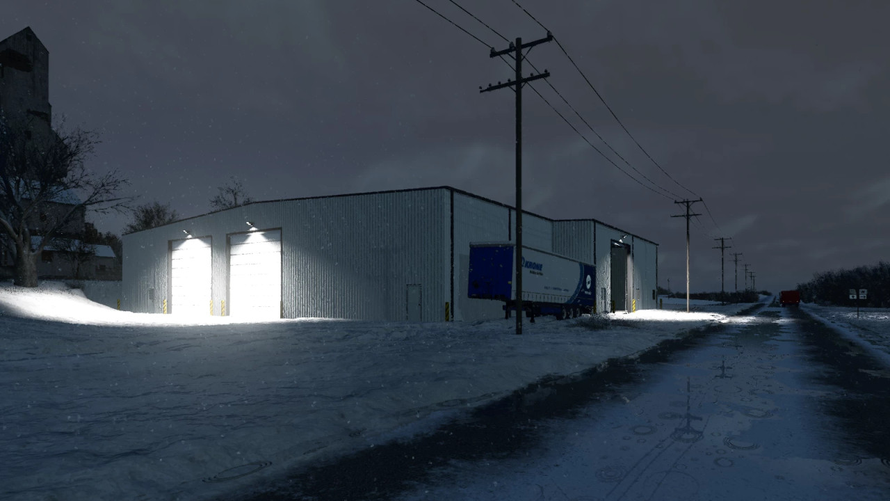 FS25 Modern Metal Shop Pack