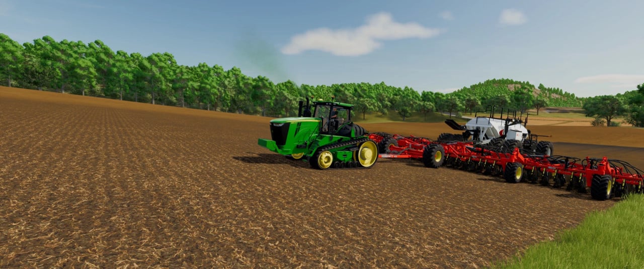 John Deere 9RT US