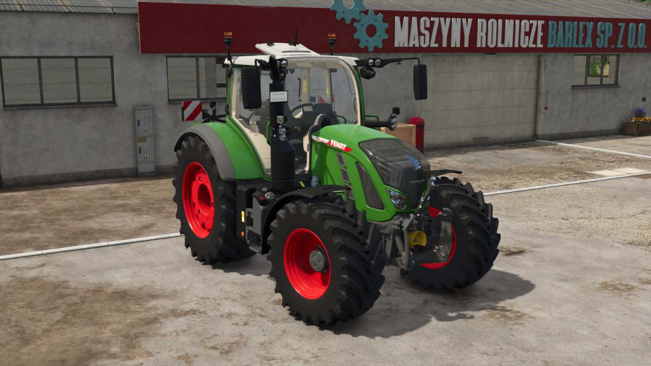 Fendt 700 Vario Gen6