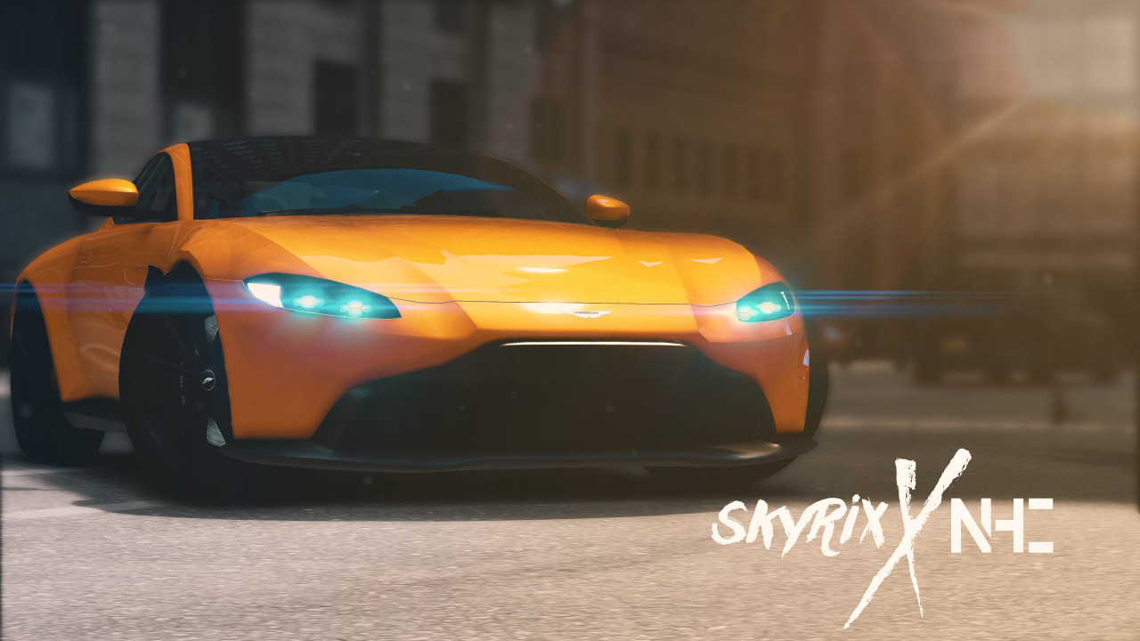 Aston Martin Vantage 2019