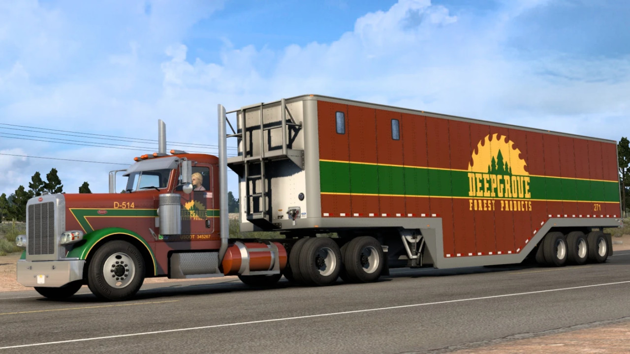 ATS Company AI Traffic Skins