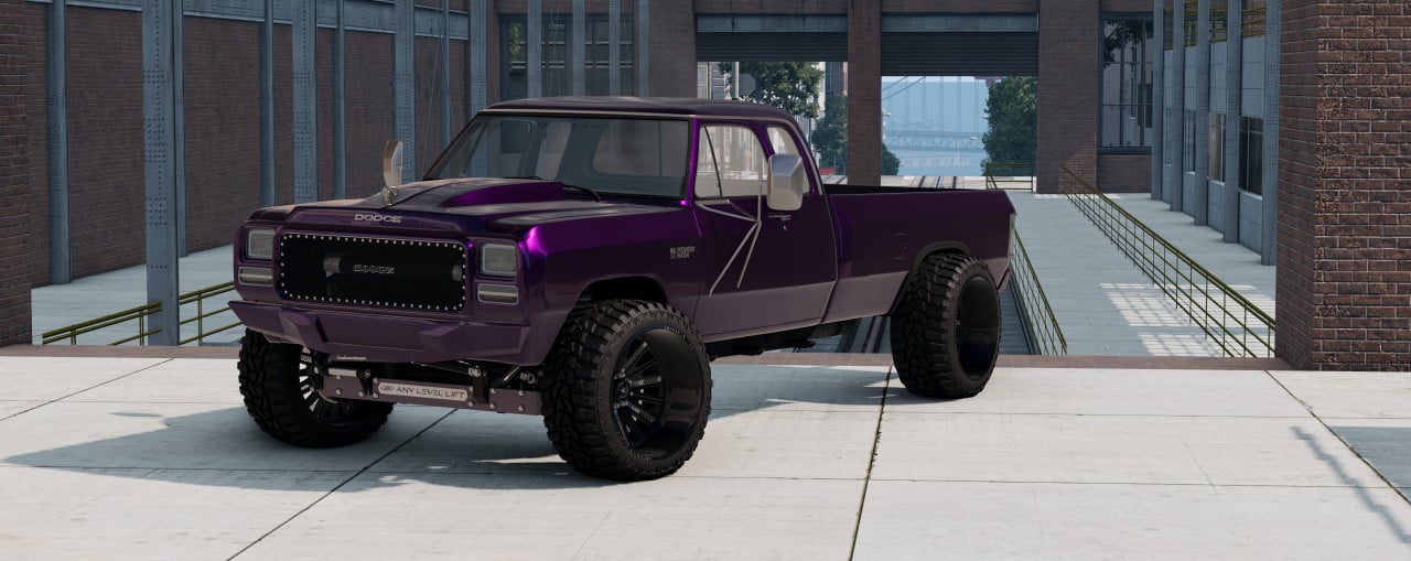 1st Gen Dodge Ram