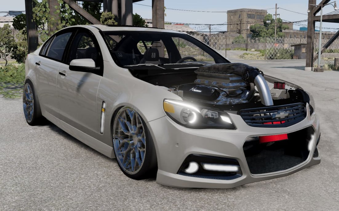Chevrolet Chevy SS 2014